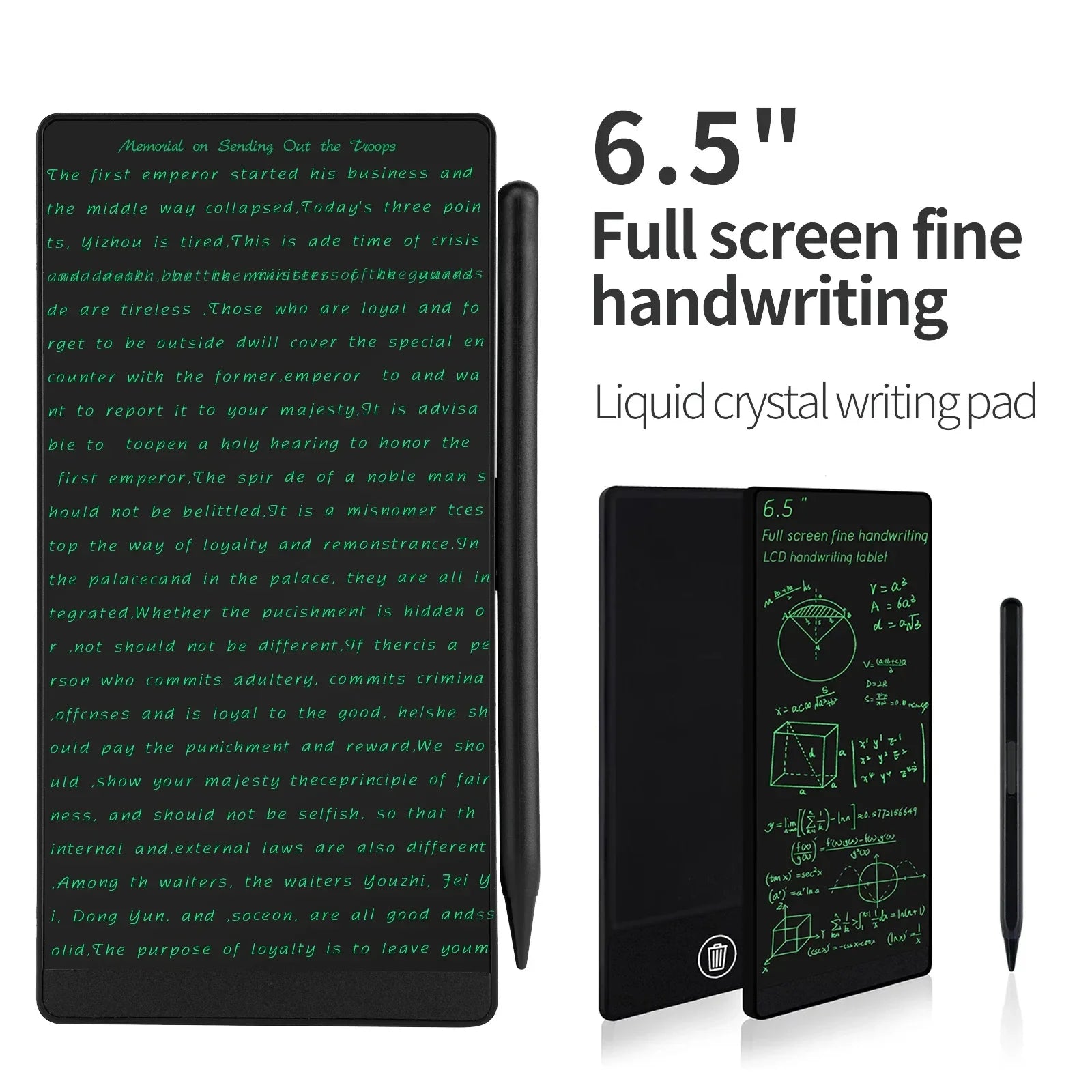 LCD Skrivetablet