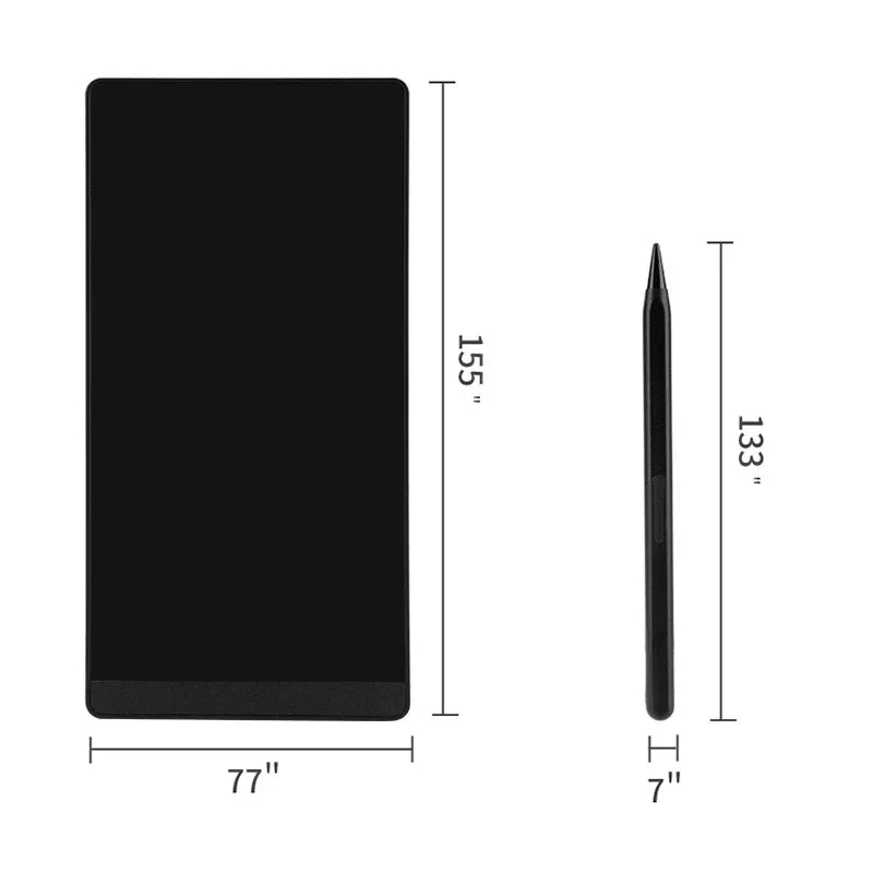 LCD Skrivetablet