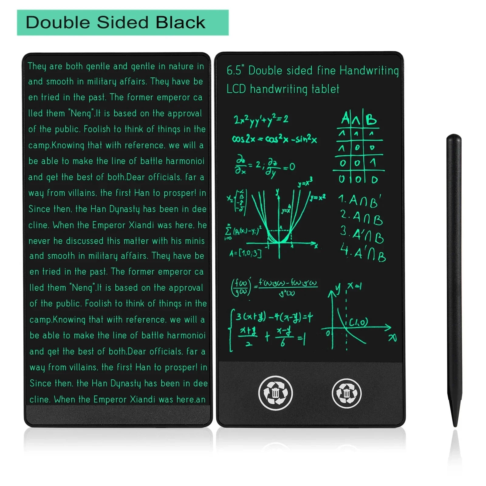 LCD Skrivetablet